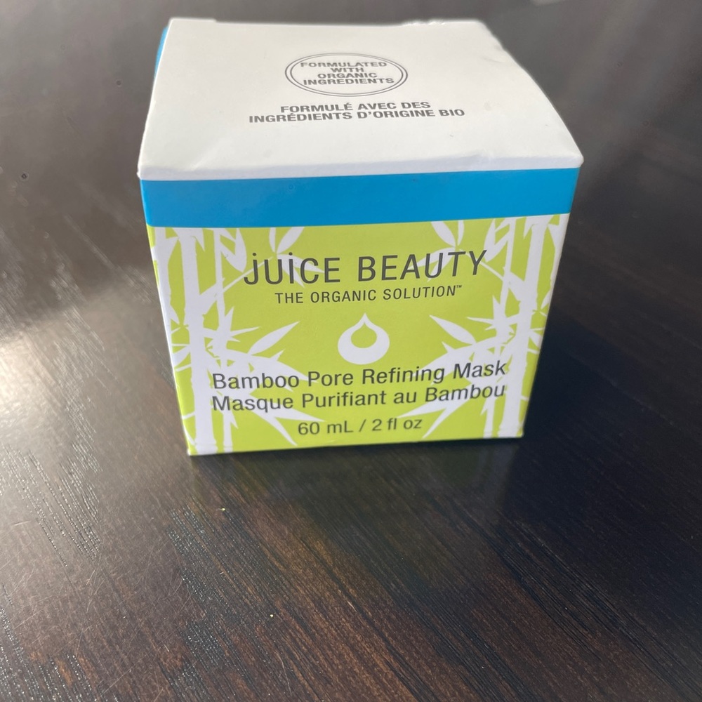 Juice Beauty Bamboo Pore Refining Mask. NIB.